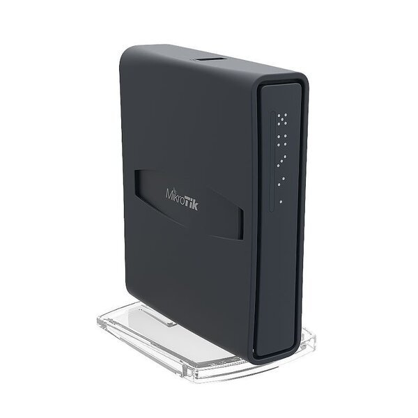 Kaksitaajuuksinen WiFi-reititin, 5x RJ45, musta