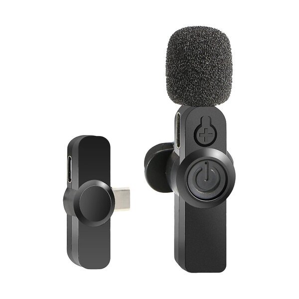 Langaton mikrofoni Lapel 2,4 GHz, 1 kpl