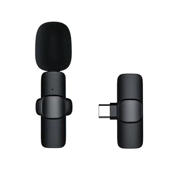 Langaton mikrofoni, melunvaimennus, Bluetooth 5.0, 1 kpl