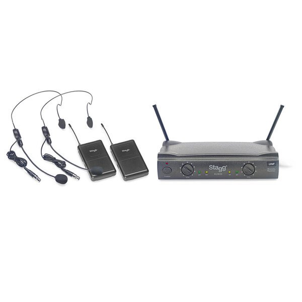 Langaton mikrofoni-setti (headset) Stagg SUW 50 HH EG EU