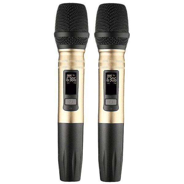 Langaton mikrofoni UX2UHF, 2 kpl