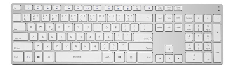 Deltaco TB-802-W (LT)