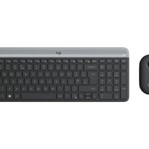 Logitech MK470 Slim Wireless Combo