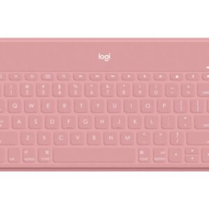 Langaton näppäimistö Logitech Keys-To-Go, vaaleanpunainen