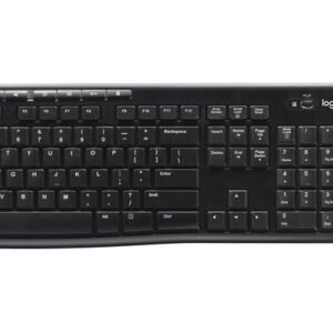 Langaton näppäimistö ja hiiri Logitech MK270, musta