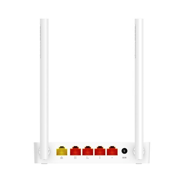Langaton reititin Totolink N350RT, 300Mb/s, 2,4GHz, 5x RJ45, 2x 5dBi