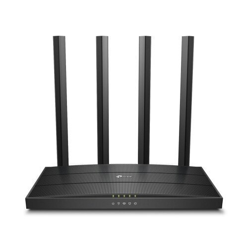 TP-Link | Archer C80 V1 - wireless router - Wi-Fi 5 - desktop | 4-port switch | AC1900 | 2.4 GHz / 5 GHz