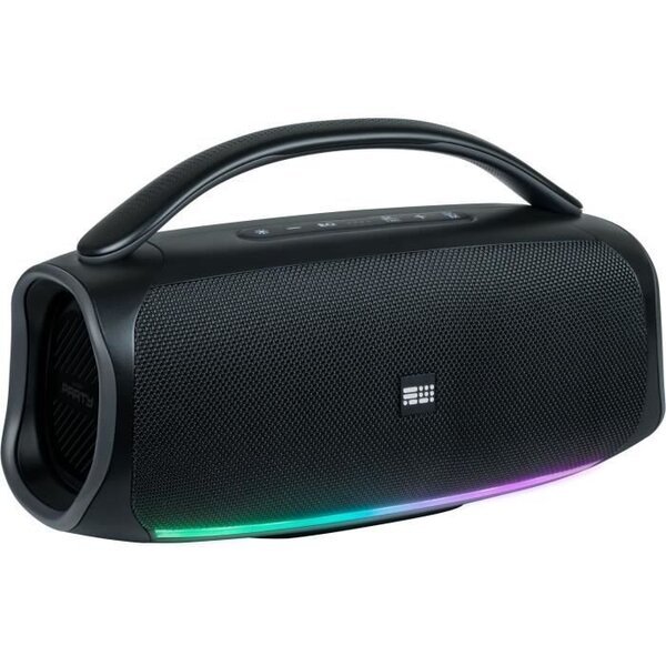 Langaton valokaiutin - BIGBEN - Mainstream 4 - Bluetooth, 100W, USB, Micro-SD, AUX-IN, Akun kapasiteetti 6000mAh