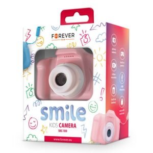 Lasten Digikamera Forever Smile - Pinkki