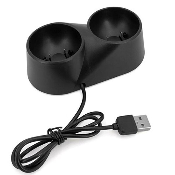 Latausasema PSVR Move, 2 in 1, kannettava