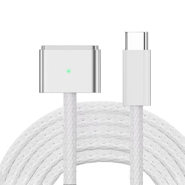 Latauskaapeli Magnetic USB C to MagSafe 3, 140 W