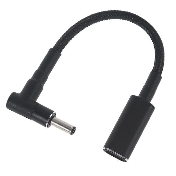 Latauskaapeli PD 100 W USB-C female-DC 4,0×1,35 mm