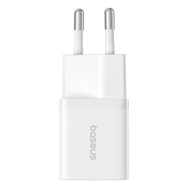 Laturi - Baseus GaN5 Mini 25W USB-C Nopea Laturi Valkoinen