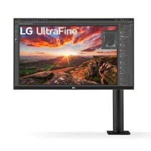 LCD-näyttö|LG|32UN880P-B|31,5"|4K|Paneeli IPS|3840x2160|16:9|60Hz|5ms|Kaiuttimet|Kääntyvä|Säädettävä korkeus|