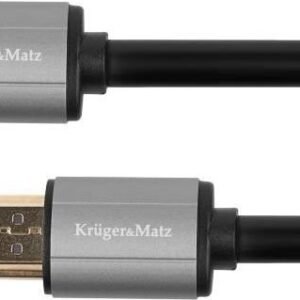 hdmi-hdmi-kaapeli 3 m kruger&matz basic