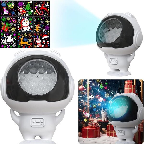 LED-laseriprojektori juhlateemoilla