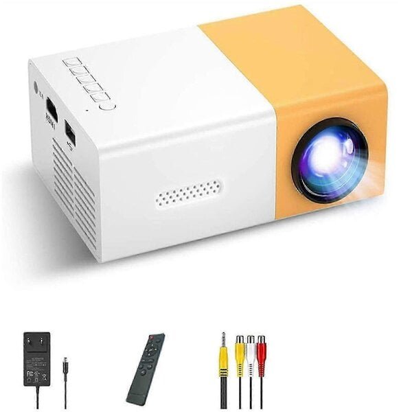 LED-projektori Mini portable, 1080p