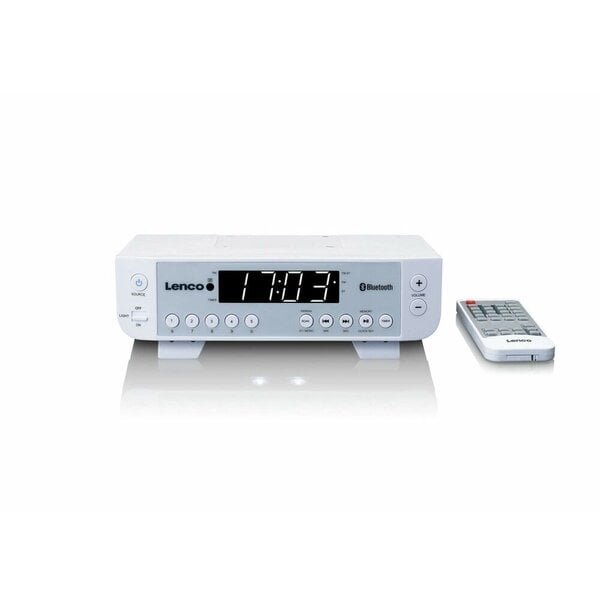 Lenco KCR100WH