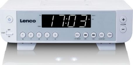 Lenco KCR11WH