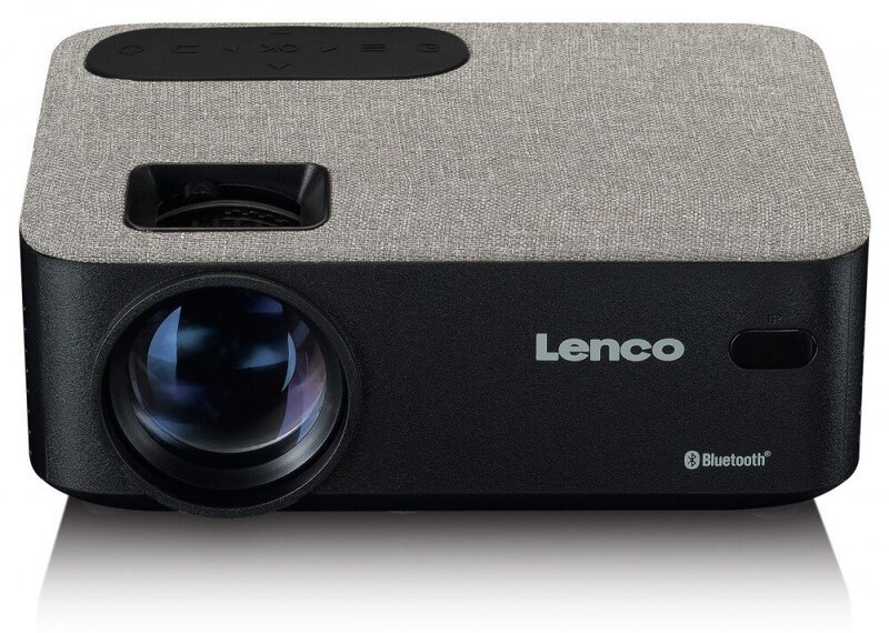 Lenco LPJ-700BKGY - Bluetooth LCD-projektori