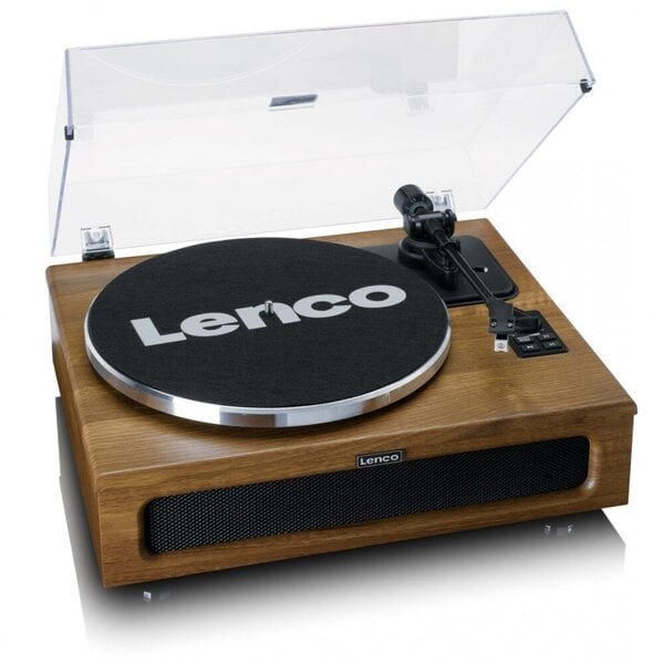 Lenco LS-410WA levysoitin kaiuttimilla ja Bluetoothilla