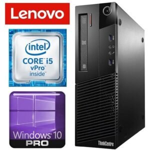 Lenovo M83 SFF i5-4460 16GB 480SSD WIN10PRO/W7P