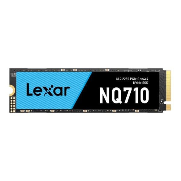 Lexar NQ710 2TB M.2 PCIe NVMe SSD - Korkeasuorituskykyinen Sisäinen Tallennuslaite 5000 MB/s
