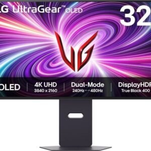 LG UltraGear OLED 32GS95UV-B