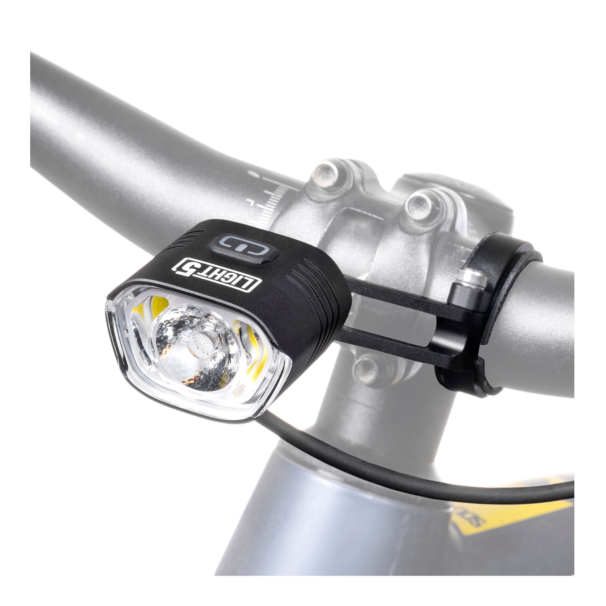 Cykellampa för elcykel Light5 EB1000 - 1000 lm / Brose, Endast framlampa