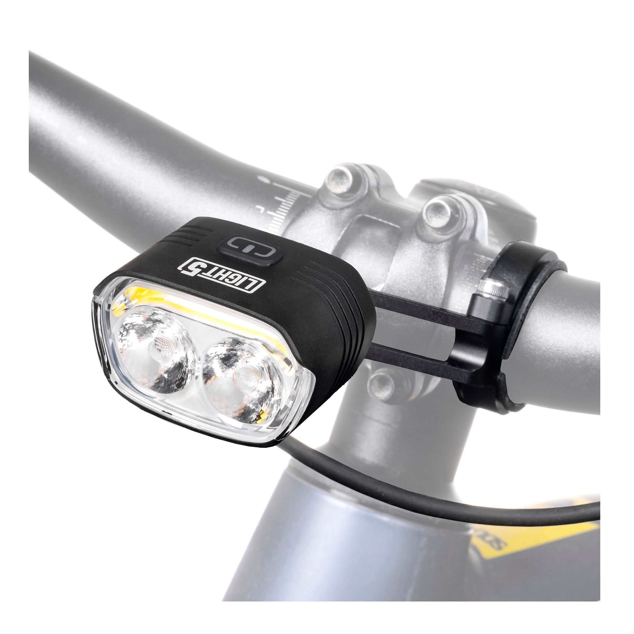 Cykellampa för elcykel Light5 EB2000 - 2000 lm / Bosch, Endast framlampa, Performance Line CX / Gen2 / Gen3