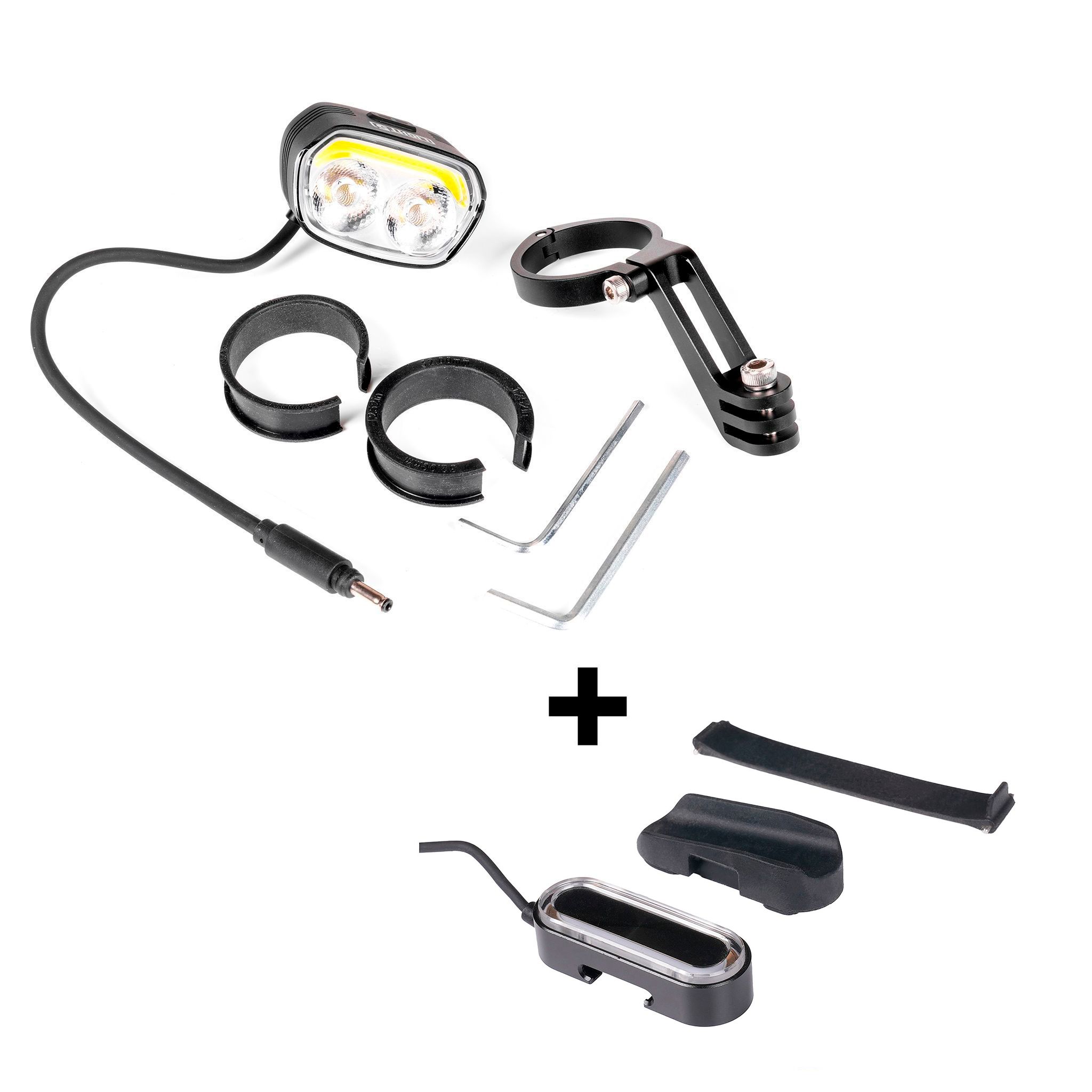 Lamppaket för elcykel Light5, Bosch Smart Systems (BES3)