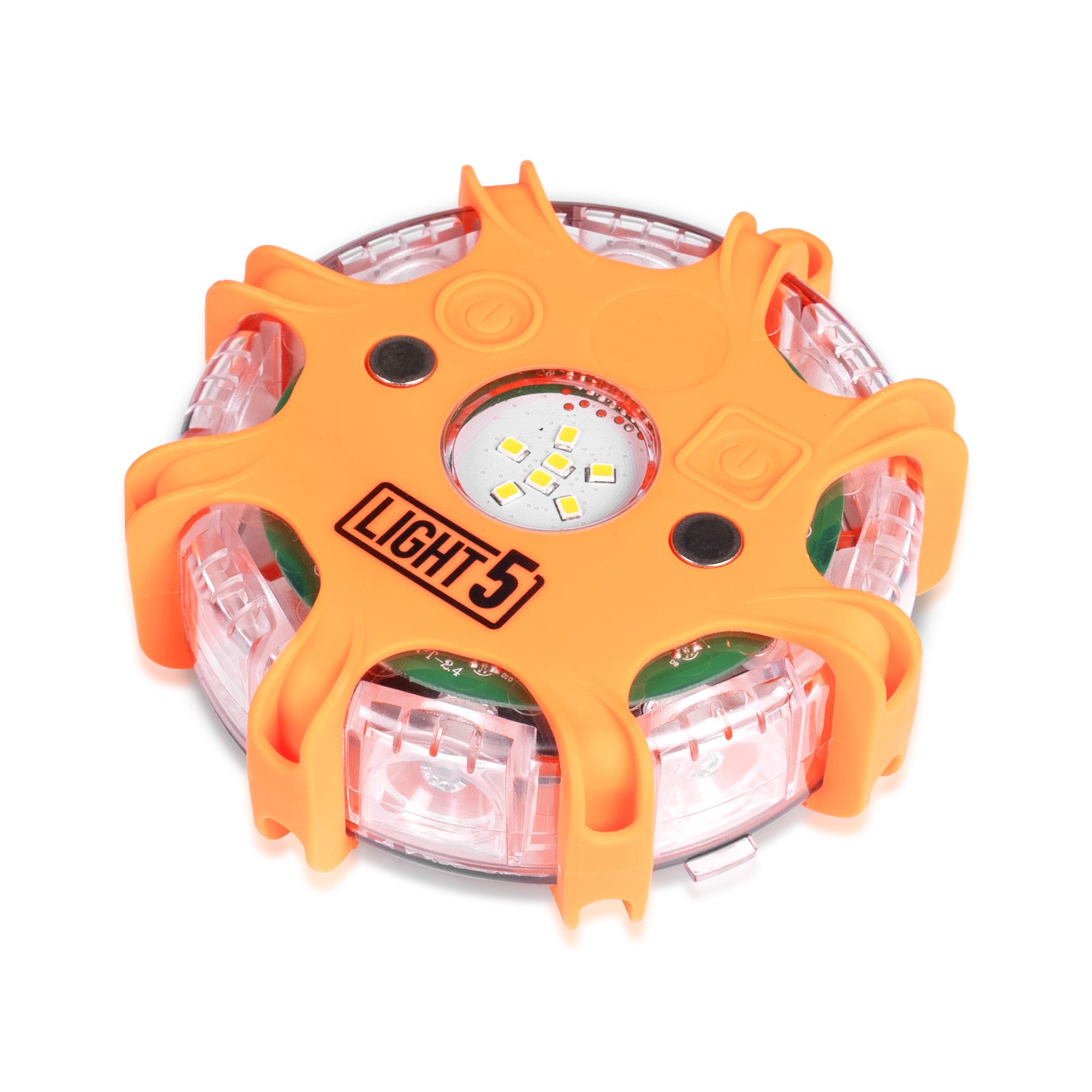 Varningspuck LED Light5 Smart Flare