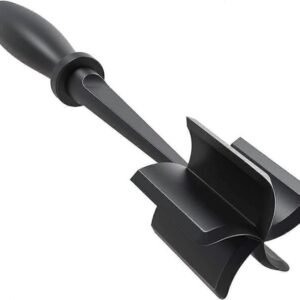 Lihamylly Heat Resistant, musta, 1 kpl