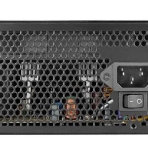 Litepower II 650W Tehokas Virtalähde Musta (Aktiivinen PFC, 2xPEG, 120mm)