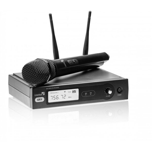Live Star UX1 langaton radiomikrofonisarja