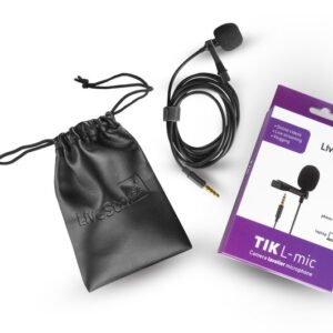 LiveStar TIK L -kiinnitysmikrofoni