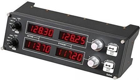 LOGI G Saitek Pro Flight Radio Panel