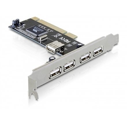 LogiLink 4x USB 2.0 + 1 (PC0028)