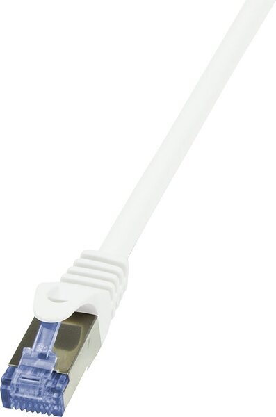 LOGILINK - Patchcord Cat.6A 10G S/FTP PIMF PrimeLine 5m white