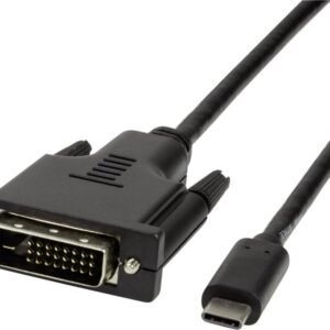 LogiLink UA0332 USB-C - DVI, 3 m