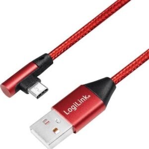 LogiLink USB-A - USB-C 0,3 m (CU0145)