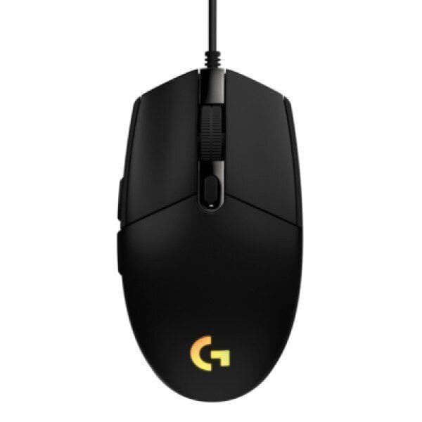 Logitech G G203, musta