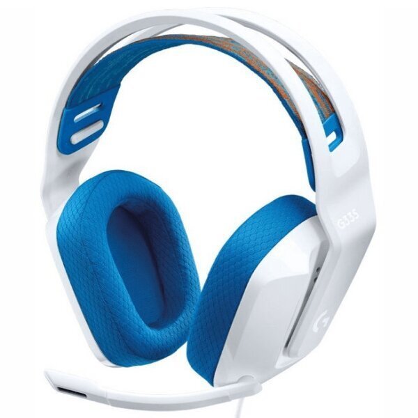 Logitech G335, valkoinen