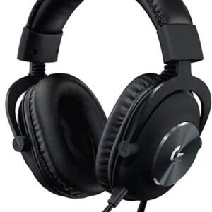 Logitech G Pro X Headset musta