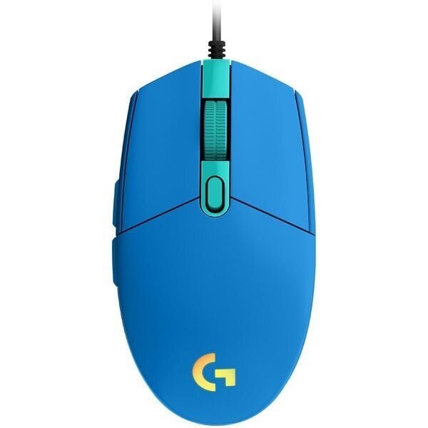 Logitech G203, sininen