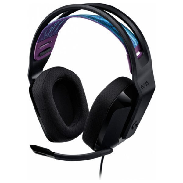 Logitech G335 musta