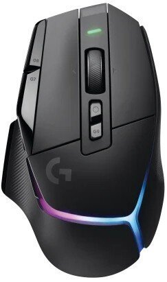 Logitech G502 X Plus, musta