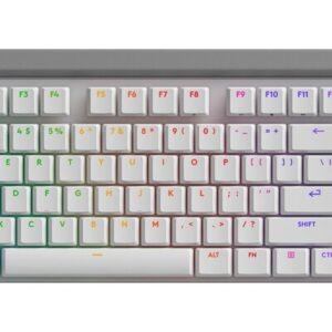 Logitech G515 TKL, GL Tactile, Valkoinen, US