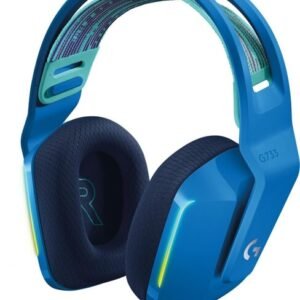 Logitech G733 Lightspeed RGB langattomat pelikuulokkeet (sininen), 981-000943