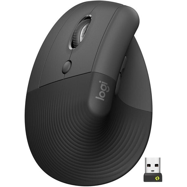 Logitech Lift Vertical langaton hiiri , vasenkätinen - 910-006474